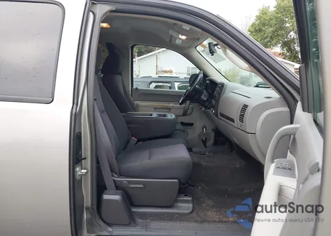 2012 Chevrolet Silverado 1500 Work Truck из США, поврежденный, VIN 1GCRKPE72CZ174572